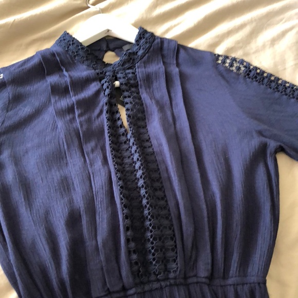 Last One!!❤️Get yours now! - Navy Dress❤️ - Picture 4 of 8